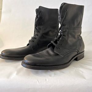 Kenneth Cole Mind Overmatter Combat Boots, Mens size 11